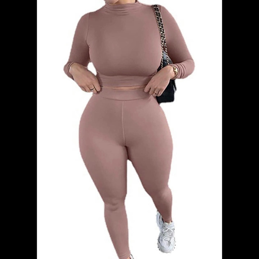 Two Piece Pants Set